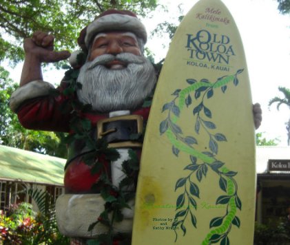 Christmas on Kauai book cover