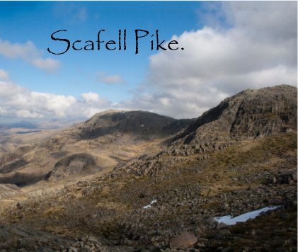 Scafell Pike. book cover