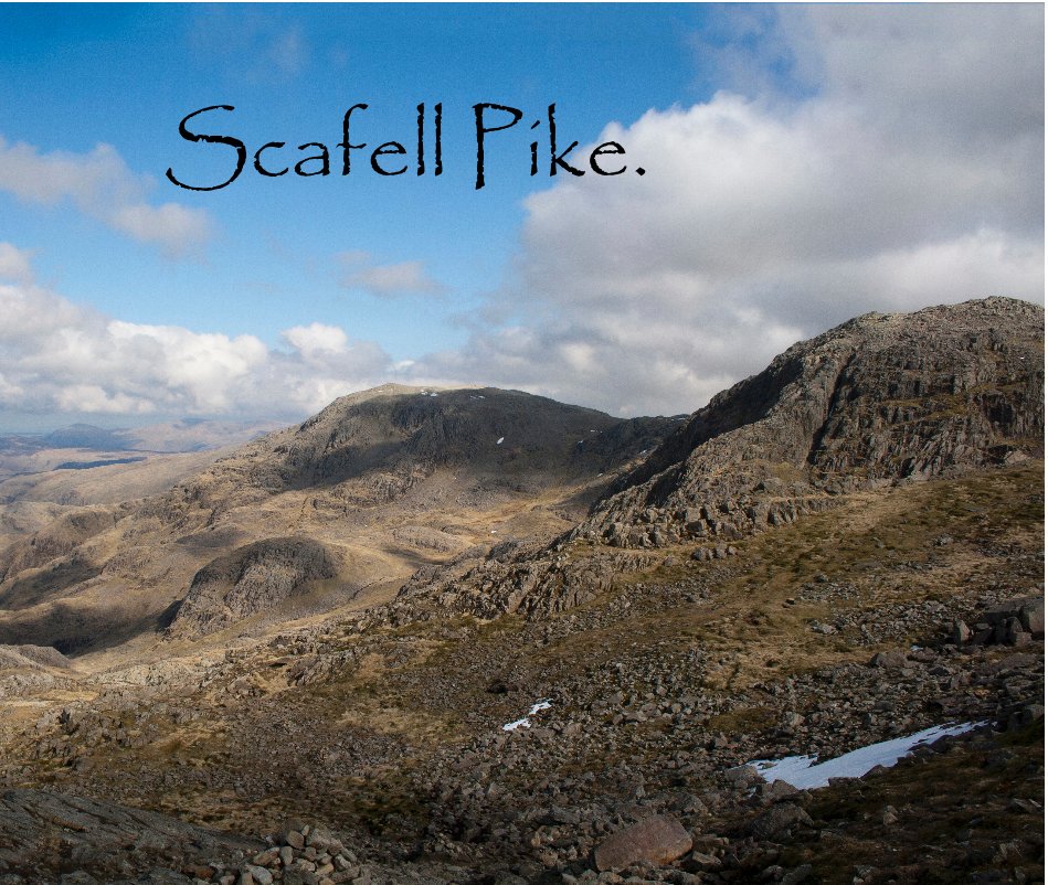 View Scafell Pike. by shaunj16