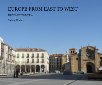 EUROPE FROM EAST TO WEST book cover