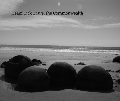 Team Tick Travel the Commonwealth book cover