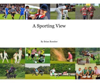 A Sporting View book cover
