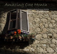 Amazing One Month book cover