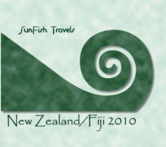 New Zealand/Fiji 2010 book cover