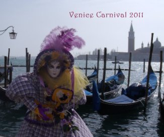Venice Carnival 2011 book cover