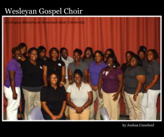 Wesleyan Gospel Choir book cover
