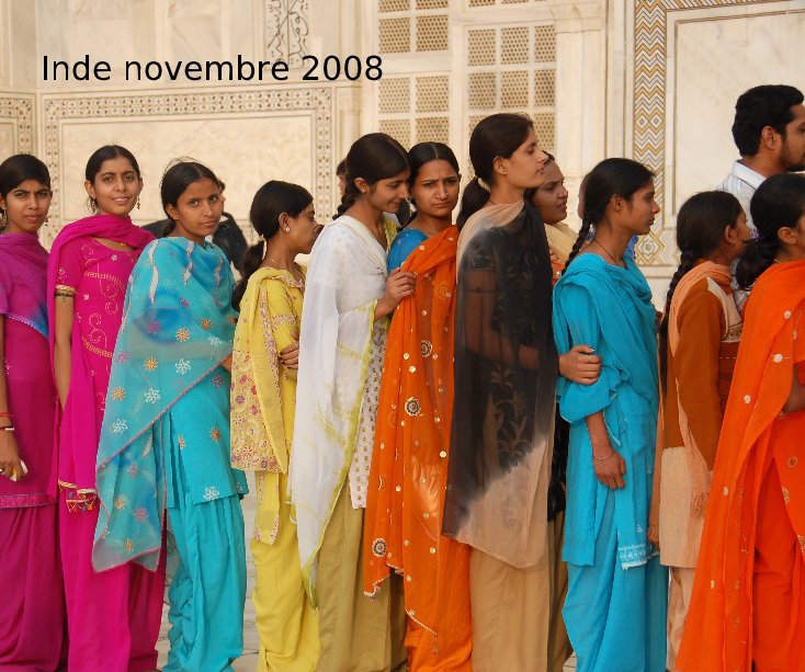 View Inde novembre 2008 by Marie de Carne