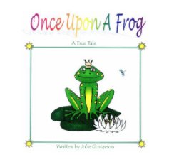 Once Upon A Frog book cover