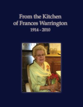 From the Kitchen of Frances Warrington book cover