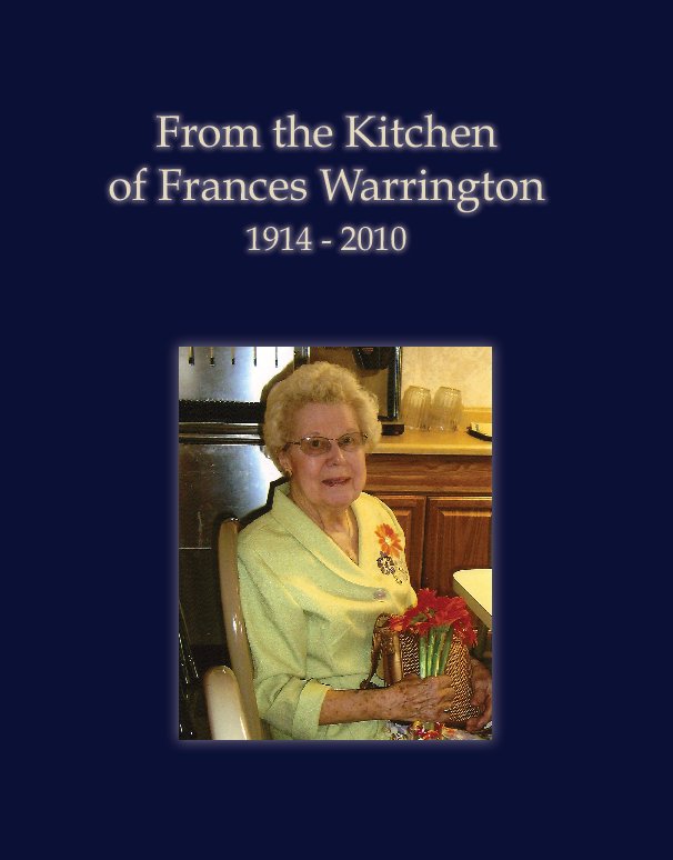 View From the Kitchen of Frances Warrington by Brenna Pherigo
