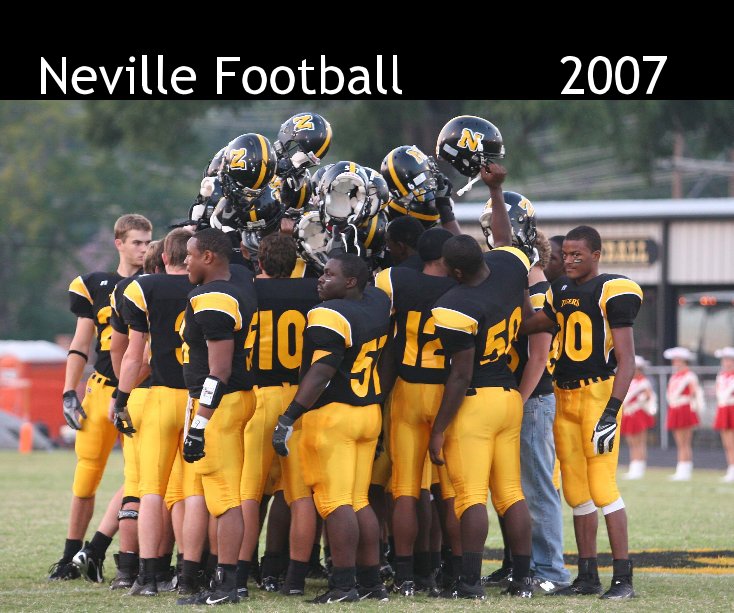 View Neville Football 2007 by Lisa Campbell
