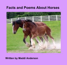 Facts and Poems About Horses book cover
