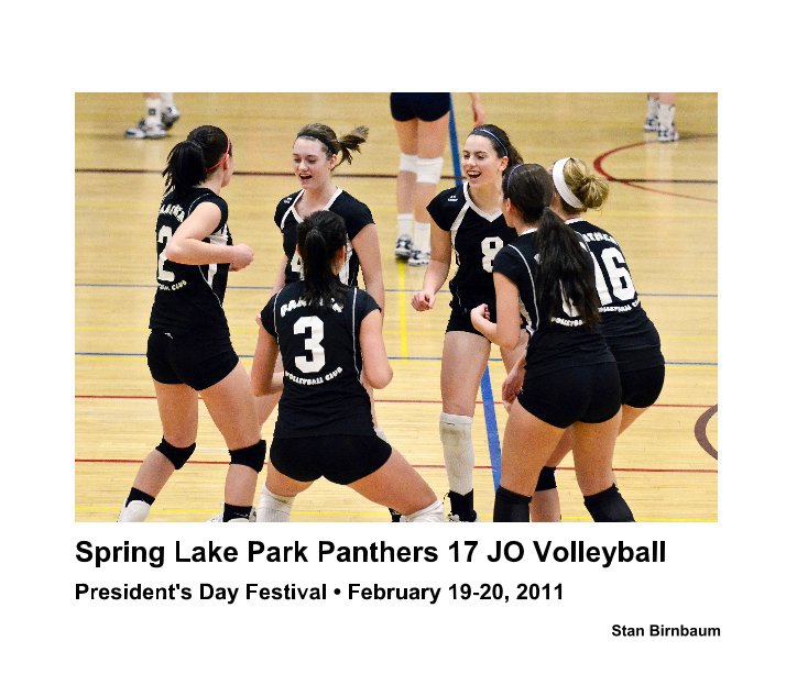 View Spring Lake Park Panthers 17 JO Volleyball by Stan Birnbaum