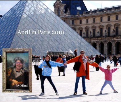 April in Paris 2010 book cover
