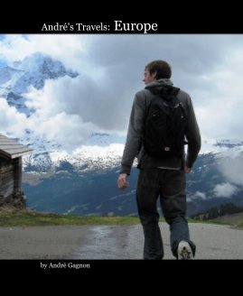 André's Travels: Europe book cover