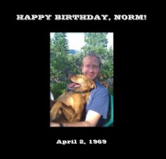 HAPPY BIRTHDAY, NORM! book cover