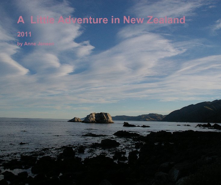 View A Little Adventure in New Zealand by Anne Jensen
