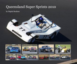 Queensland Super Sprints 2010 book cover