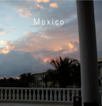 Mexico book cover