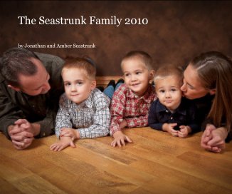 The Seastrunk Family 2010 book cover