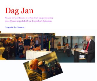 Dag Jan book cover