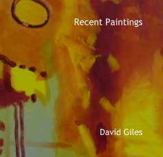 recent paintings book cover