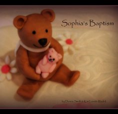 Sophia's Baptism book cover