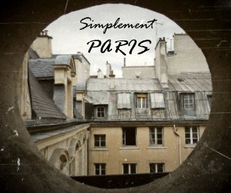 Simplement PARIS book cover