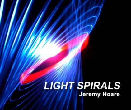LIGHT SPIRALS book cover