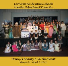 Beauty and the Beast by Cornerstone Christian Schools book cover