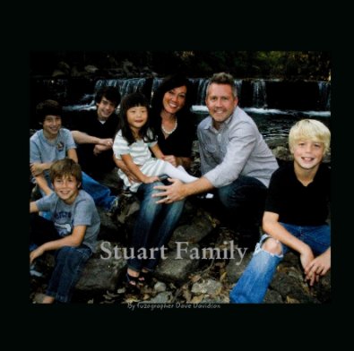 Stuart Family 2010 book cover