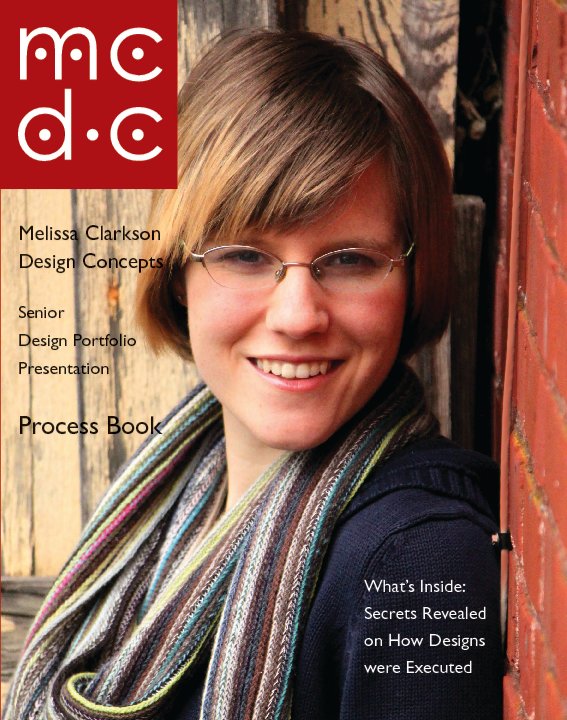View MCDC Process Book by Melissa Clarkson