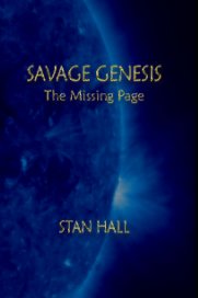 SAVAGE GENESIS - (hardcover) book cover