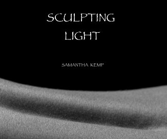 SCULPTING LIGHT book cover
