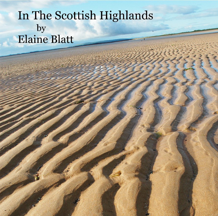 View In The Scottish Highlands by Elaine Blatt by lanieblatt