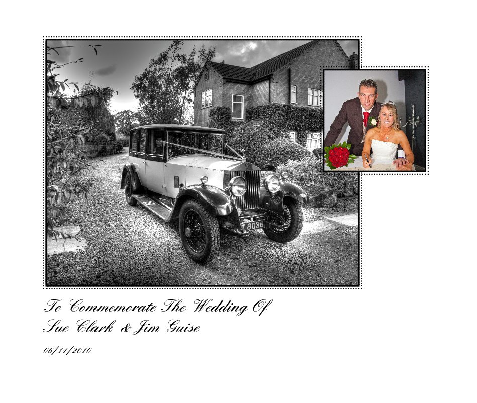 Ver To Commemorate The Wedding Of Sue Clark & Jim Guise por 06/11/2010