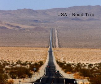 USA - Road Trip book cover