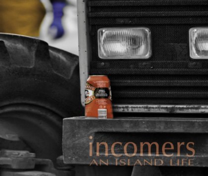 Incomers book cover