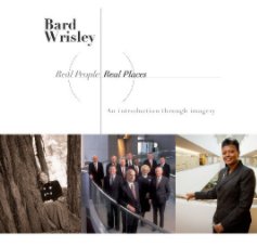 Bard Wrisley, Photographer book cover
