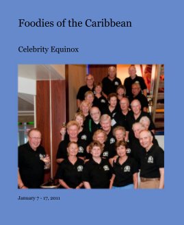 Foodies of the Caribbean book cover