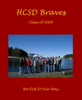 HCSD Braves book cover
