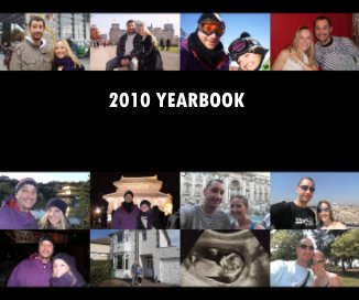 2010 YEARBOOK book cover