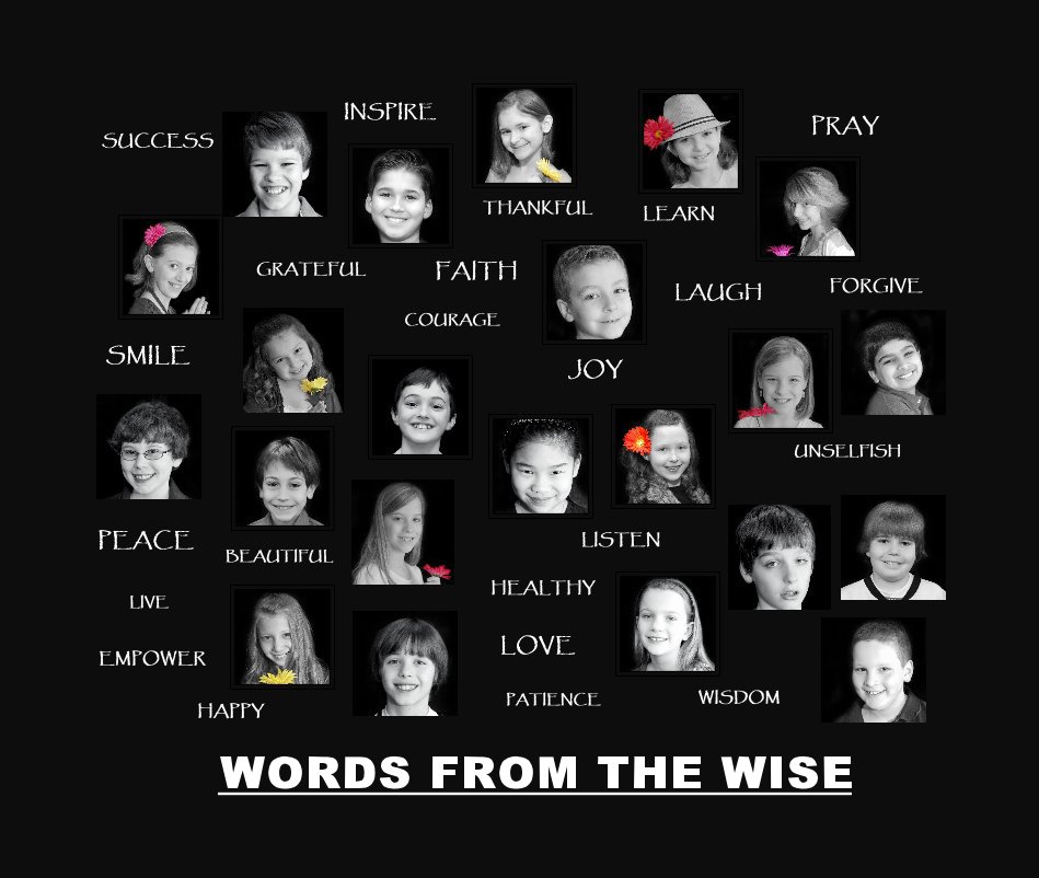 View Words from the Wise by MOSS 4th Grade Students
