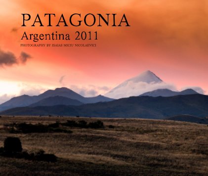 PATAGONIA Argentina 2011 book cover