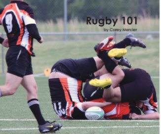 Rugby 101 book cover