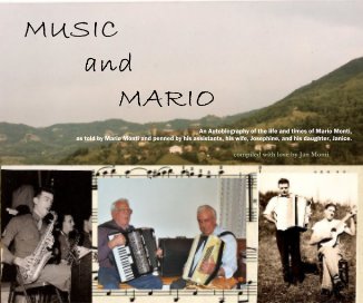 MUSIC and MARIO book cover
