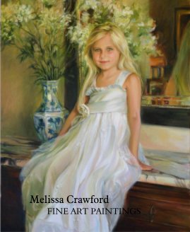 Melissa Crawford FINE ART PAINTINGS book cover