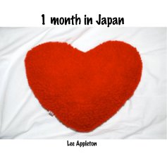 1 month in Japan book cover