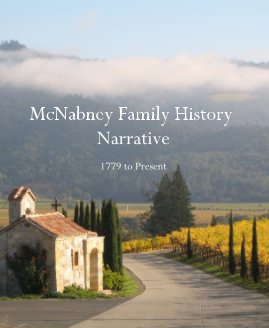 McNabney Family History Narrative 1779 to Present book cover