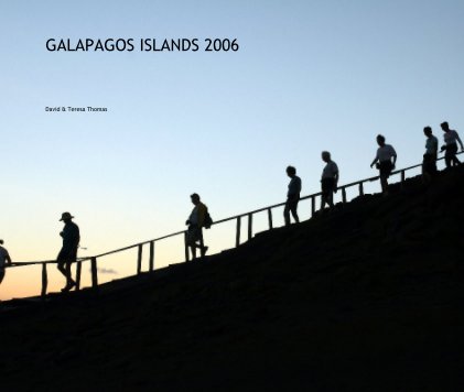 GALAPAGOS ISLANDS 2006 book cover